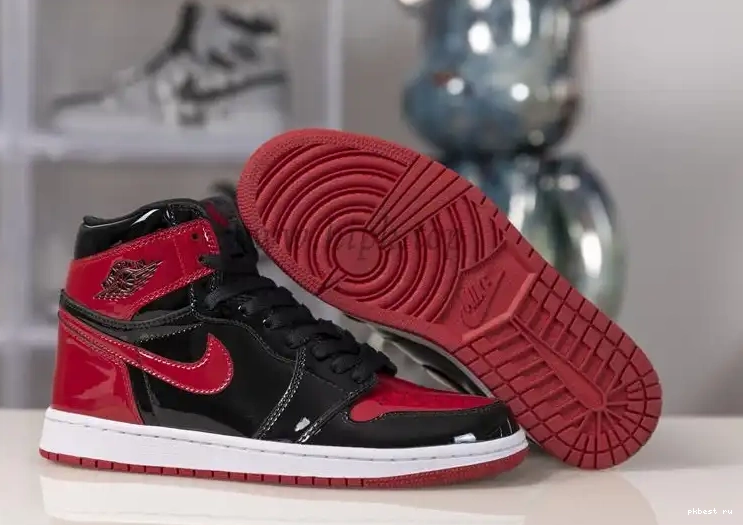ready jordan bred Patent God ship 1 air retro Pk to retail materials 0522